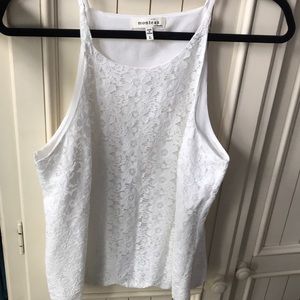Monteau lace top